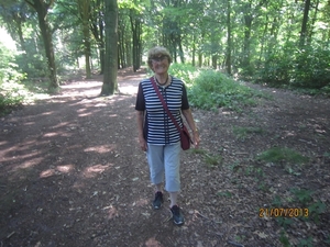 Wandelen Hoevenen 21-7-2013 042