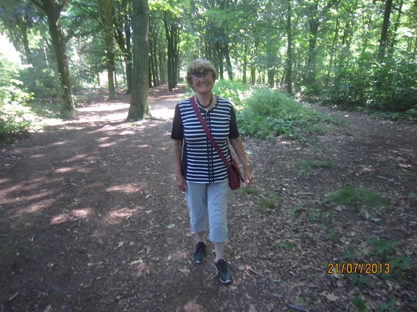 Wandelen Hoevenen 21-7-2013 042