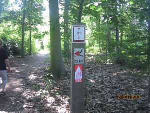 Wandelen Hoevenen 21-7-2013 050