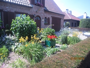 Wandelen Hoevenen 21-7-2013 053