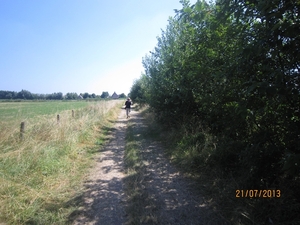 Wandelen Hoevenen 21-7-2013 068