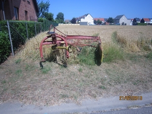 Wandelen Hoevenen 21-7-2013 070