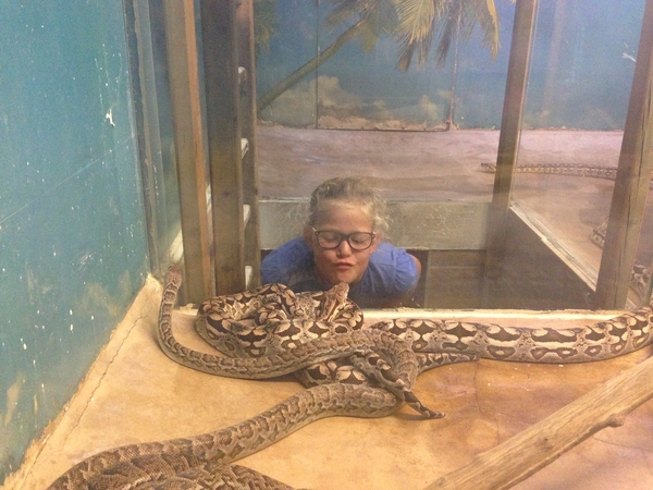 Erik-Simone-Mathijs en Amber ( Frankrijk )