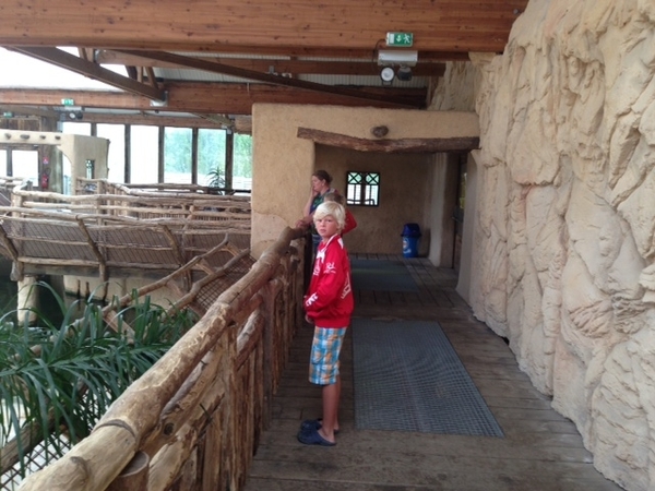 Erik-Simone-Mathijs en Amber ( Frankrijk )