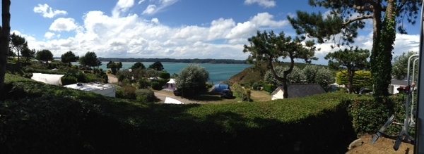 Erik-Simone-Mathijs en Amber ( Frankrijk )