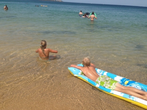 Mathijs  en Amber ( Frankrijk )