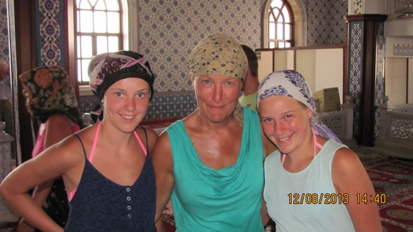 Pieter Danilla-Nina-Anneke. ( Turkije )