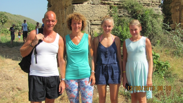 Pieter Danilla-Nina-Anneke. ( Turkije )