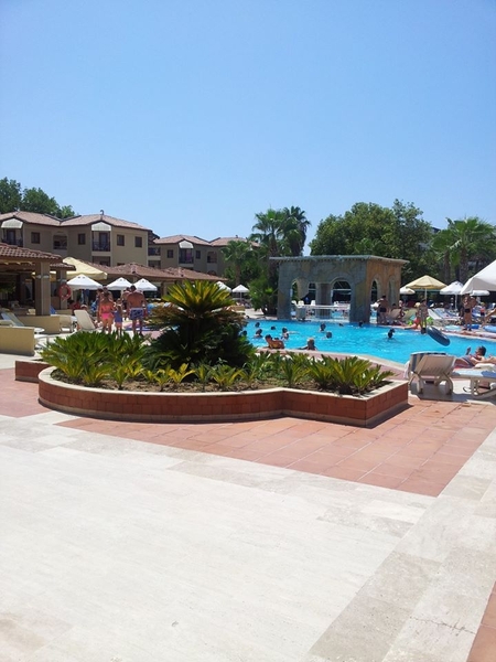 Pieter Danilla-Nina-Anneke. ( Turkije )