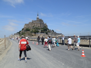 53 (2)  o weg naar de mont st michel