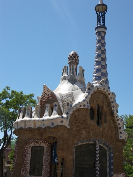 Park Gell door Antonio Gaudi