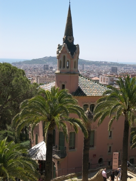 Park Gell door Antonio Gaudi