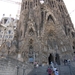 Sagrada Familia door Antonio Gaudi  Geboortegevel