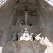 Sagrada Familia Detail van de lijdensfacade