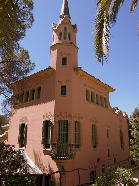 Park Gell door Antonio Gaudi