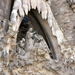 Sagrada Familia door Antonio Gaudi  Geboortegevel