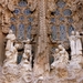 Sagrada Familia door Antonio Gaudi  Geboortegevel