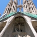 Sagrada Familia De lijdensfacade