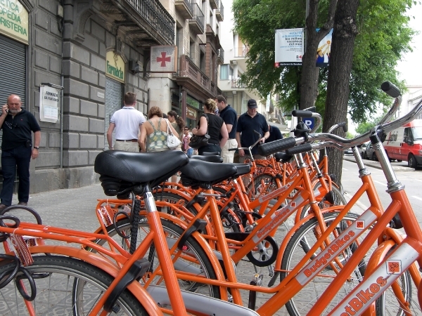 Barcelona verkennen met de fiets