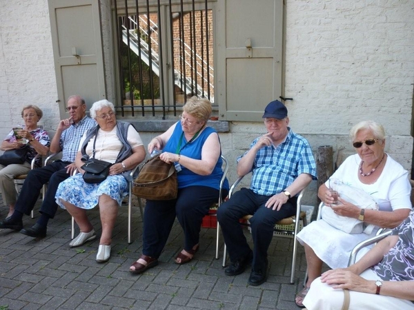 Daguitstap naar Overijse - 24 juli 2013