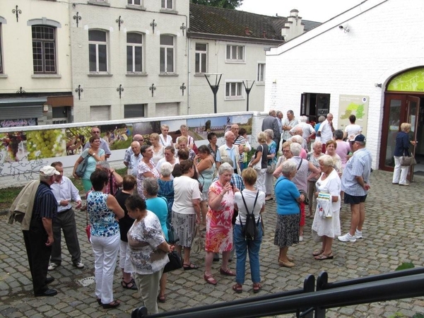 Daguitstap naar Overijse - 24 juli 2013