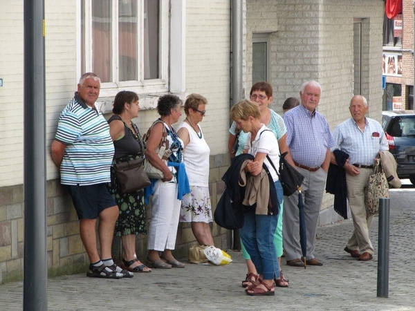 Daguitstap naar Overijse - 24 juli 2013