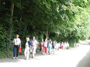 Daguitstap naar Overijse - 24 juli 2013