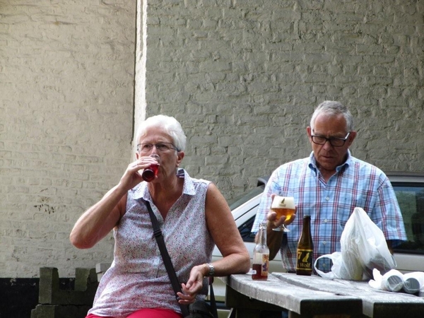 Daguitstap naar Overijse - 24 juli 2013