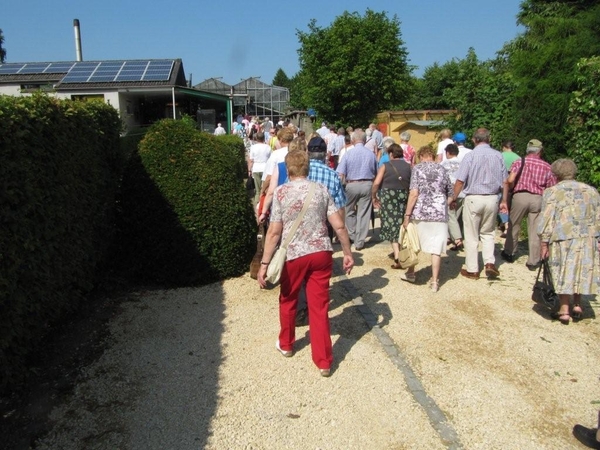 Daguitstap naar Overijse - 24 juli 2013