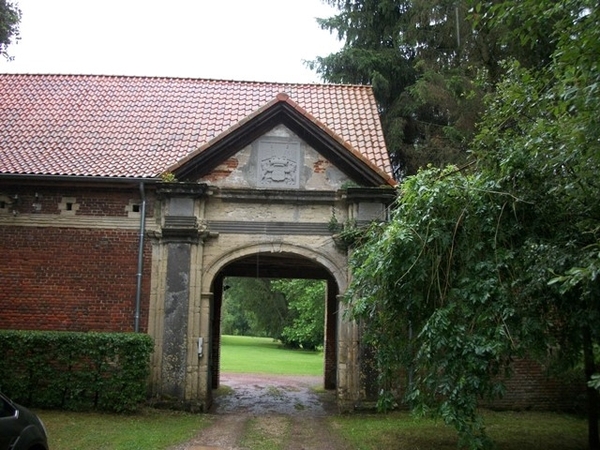 029-Kasteel Van der Vorst-17de e.-Loonbeek