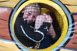 net als in de wasmachine