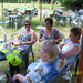 Fietsen naar en wandelen in Roosendael -  25 juli 2013