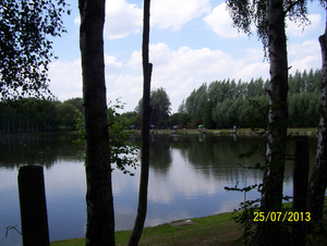 Fietsen naar en wandelen in Roosendael -  25 juli 2013