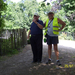 Fietsen naar en wandelen in Roosendael -  25 juli 2013