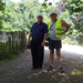 Fietsen naar en wandelen in Roosendael -  25 juli 2013