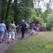 Fietsen naar en wandelen in Roosendael -  25 juli 2013