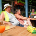 Fietsen naar en wandelen in Roosendael -  25 juli 2013