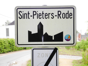 Dagfietstocht naar Sint-Pieters-Rode - 25 juli 2013