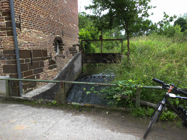 Dagfietstocht naar Sint-Pieters-Rode - 25 juli 2013