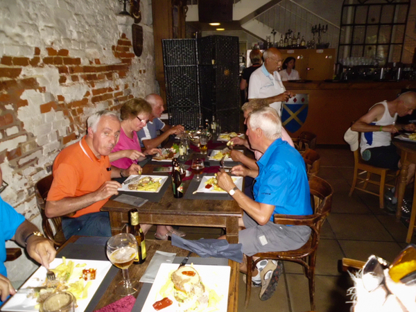 Dagfietstocht naar Sint-Pieters-Rode - 25 juli 2013