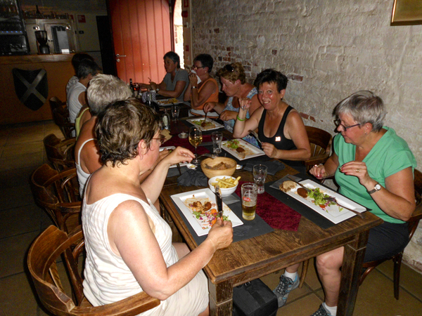 Dagfietstocht naar Sint-Pieters-Rode - 25 juli 2013