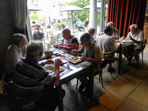 Dagfietstocht naar Sint-Pieters-Rode - 25 juli 2013