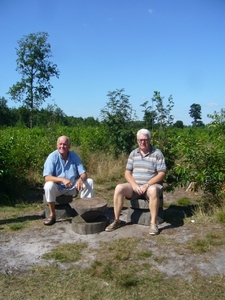 Henk en Ger.