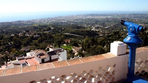 Fuengirola vanaf Mijas gezien
