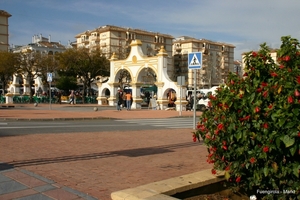 Fuengirola - marktplein