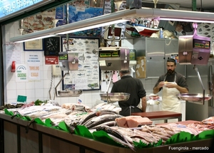 Fuengirola overdekte markt