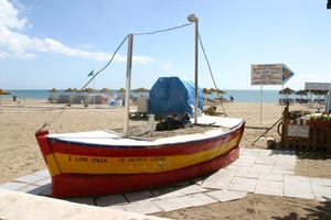 Fuengirola - sardientjes