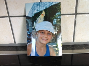 Camille mijn kleindochter