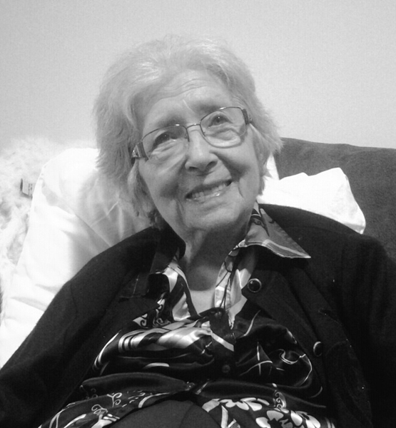 Mijn mama in het rusthuis 87 jaar