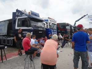 Altijtijd druk bij Postma van de Nienoord Truckrs